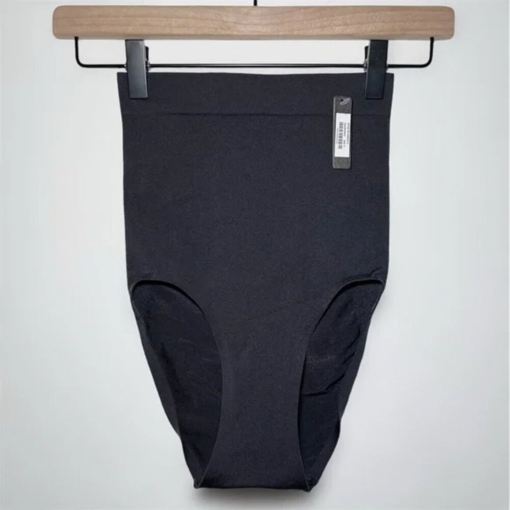 SKIMS High Waisted Bonded Briefs in Onyx XXS/XS, S/M or 4X/5X NEW Fast Ship!